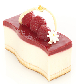 Raspberry Vanilla Cheesecake